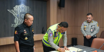 Senkom Resmi Dilibatkan Korlantas di 5 Operasi Besar Setiap Tahun