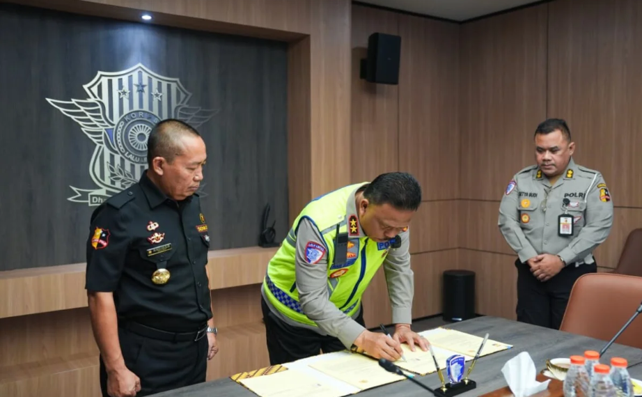 Senkom Resmi Dilibatkan Korlantas di 5 Operasi Besar Setiap Tahun