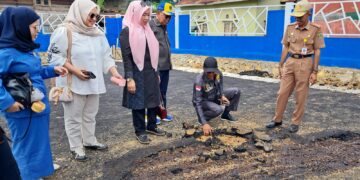 Temukan Aspal “Rapuh” di Terminal Kelua, Komisi III DPRD Tabalong Bakal Panggil SKPD Terkait