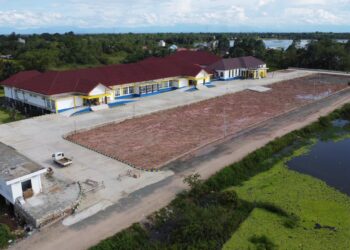 Tunggu Izin dan IPAL, RS Kelua Dijadwalkan Beroperasi Tahun Ini