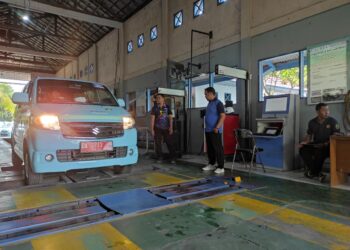 Mutu Pelayanan UPTD PKB Dishub Tabalong Berstandar Internasional