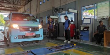 Mutu Pelayanan UPTD PKB Dishub Tabalong Berstandar Internasional
