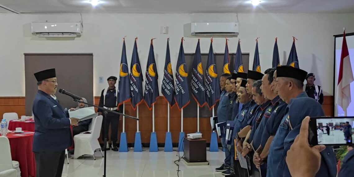 NasDem Tabalong Suntik “Darah Segar”, Wajah-Wajah Baru Pimpin DPC di 12 Kecamatan