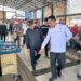 Dapat Aduan Los Ikan Pasar Kapar Bau, Komisi ll DPRD Tabalong Lakukan Peninjauan