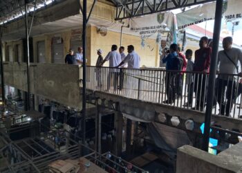 Sidak Pasar Tanjung, DPRD Desak Perbaikan Listrik Puluhan Tahun dan Renovasi Lantai 2