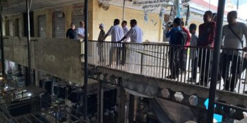Sidak Pasar Tanjung, DPRD Desak Perbaikan Listrik Puluhan Tahun dan Renovasi Lantai 2