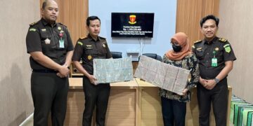Rp 1,3 Miliar Hasil Dugaan Korupsi di Bank BUMN Tabalong Disita Kejaksaan