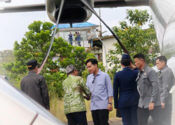 Gibran Dukung Bandara Warukin, Bakal jadi Hub Strategis