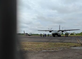 10 Menit di Bandara Warukin, Gibran Langsung ke Pengungsi Banjir di Balangan