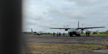 10 Menit di Bandara Warukin, Gibran Langsung ke Pengungsi Banjir di Balangan