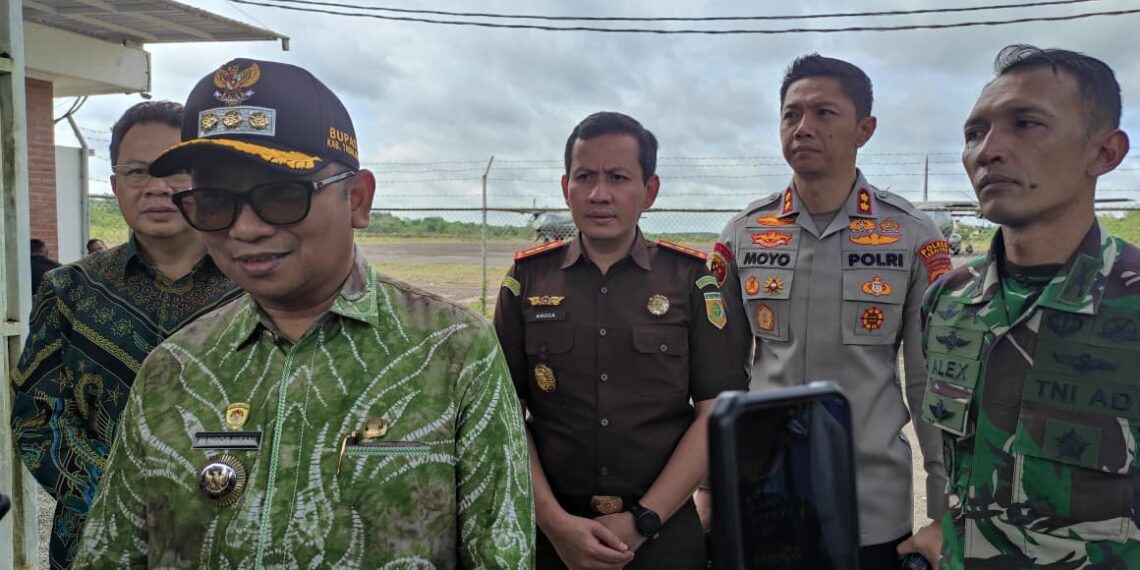 H Fani : Tahun Ini Bandara Warukin Beroperasi