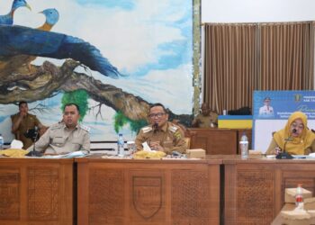 Bupati Tabalong Pinta SKPD Kawal Proyek Pembangunan Tahun 2025 yang Belum Rampung