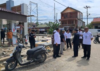 Telat Garap Pasar Kapar, Kontraktor Didenda Rp10 Juta per Hari