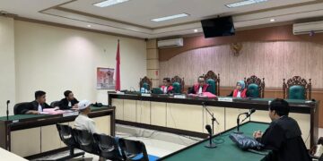 Kasus Korupsi PERUMDA Tabalong Jaya Persada Para Terdakwa Dituntut 3,5 Tahun Penjara