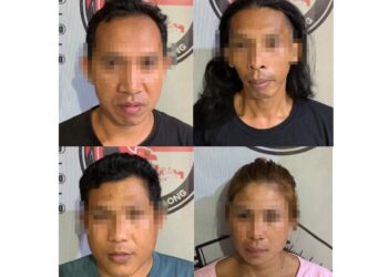 Polres Tabalong Sikat 4 Kasus Narkoba dalam Sehari, Satu Pelaku Nekat Terjun ke Sungai