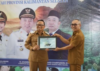 Pemprov Kalsel Anugerahi Tabalong Sebagai Pembina Proklim