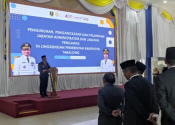 H. Fani Minta Pejabat Baru Bersatu Padu