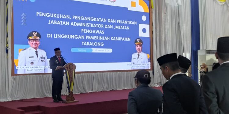 H. Fani Minta Pejabat Baru Bersatu Padu