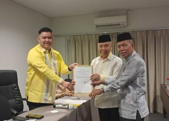 Musda XI Golkar Tabalong Jadi Ajang Duel Fahmi Ansyari vs Rizki Maulana