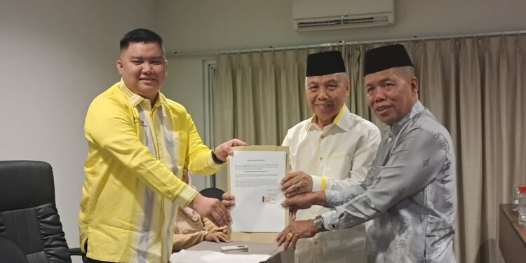 Musda XI Golkar Tabalong Jadi Ajang Duel Fahmi Ansyari vs Rizki Maulana