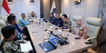Bupati Diskusikan Tenaga Terampil di Tabalong dengan Wamenaker RI