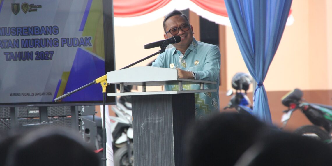 Infrastruktur Dominasi usulan Musrenbang RKPD 2027 di Murung Pudak