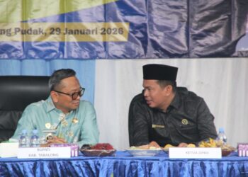 Anggaran Tabalong Tahun 2027 Merosot Tajam, Kepala SKPD Tak Capai Target Akan Digeser