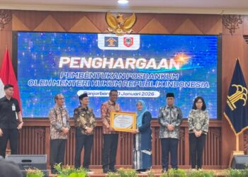 Seluruh Desa Kini Punya Posbankum, Tabalong Diganjar Penghargaan