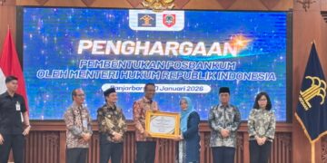Seluruh Desa Kini Punya Posbankum, Tabalong Diganjar Penghargaan