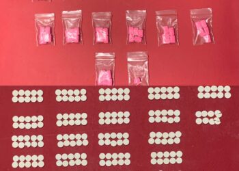 Narkotika Merajalela di Tabalong, 14 Plastik Klip Ekstasi Hingga Ratusan Obat Berlogo Y Diamankan Polisi