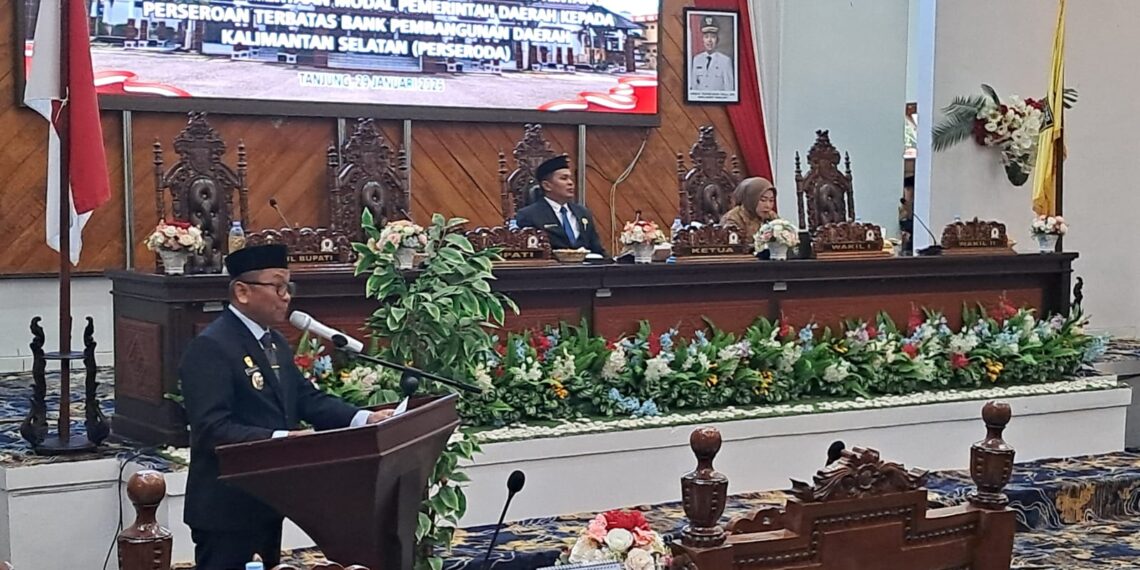 Bupati H. Fani Dorong Reformasi Tata Kelola Aset Lewat Perubahan Raperda BMD