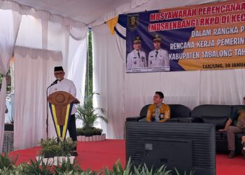 H Fani: Anggaran Terbatas Bukan Alasan, SKPD Harus Inovatif dan Bangun Jejaring