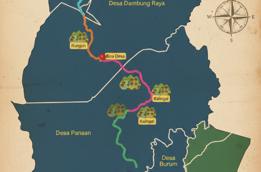 Tahun 2027 PUPR Tabalong Anggarkan Rp 20 M Bangun Jembatan Sakuyah Dambung Raya