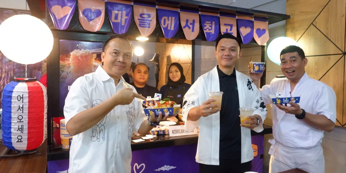 Cicipi Street Food Korea di Aston Tanjung, Buruan Coba