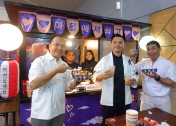 Cicipi Street Food Korea di Aston Tanjung, Buruan Coba