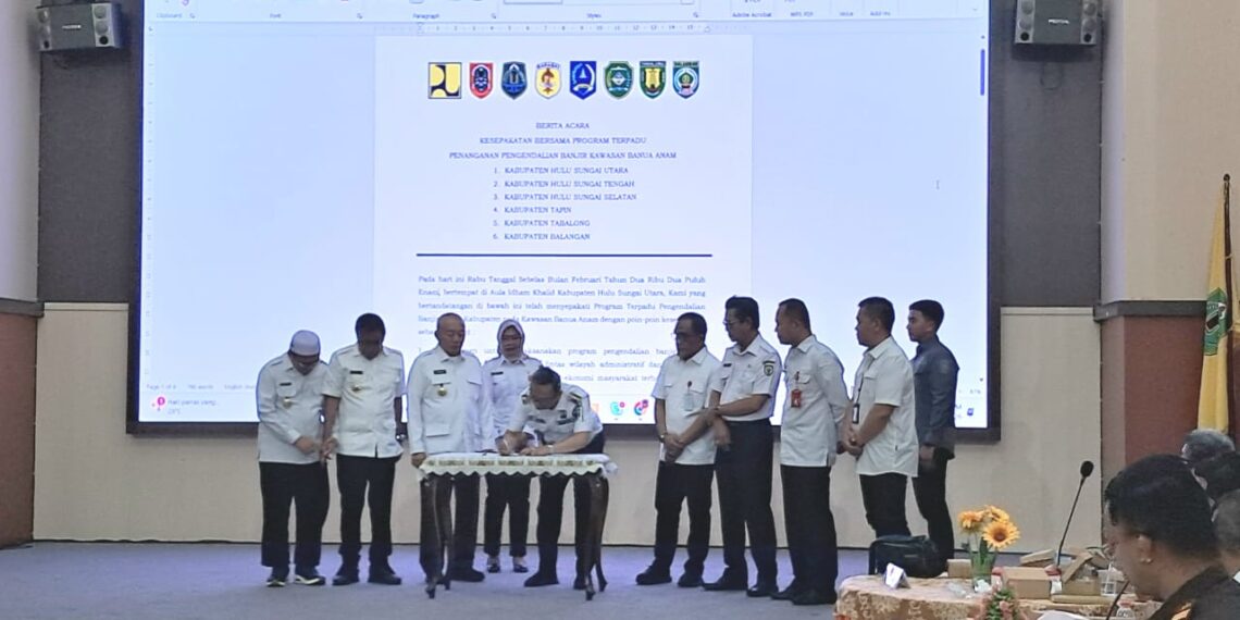 Dukung HSU, H Fani Buka Pintu Kolaborasi Sodetan Perbatasan Tabalong