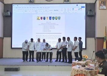 Dukung HSU, H Fani Buka Pintu Kolaborasi Sodetan Perbatasan Tabalong