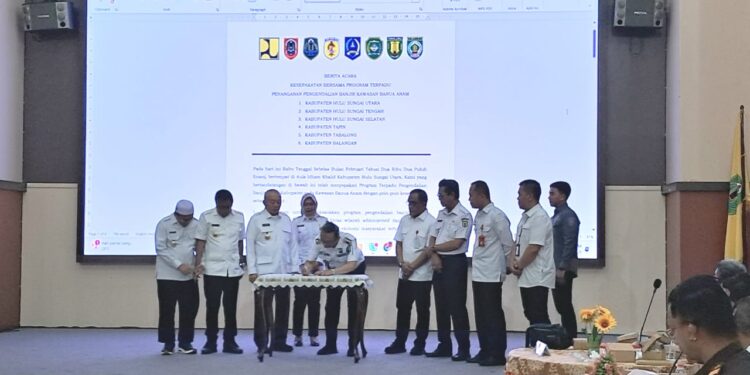Dukung HSU, H Fani Buka Pintu Kolaborasi Sodetan Perbatasan Tabalong