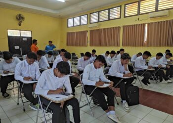 Ratusan Anak Muda Tabalong Ikuti Seleksi Masuk PT PPA