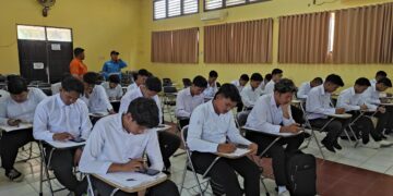 Ratusan Anak Muda Tabalong Ikuti Seleksi Masuk PT PPA