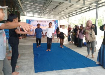 Ajak Anak Belajar di Luar Kelas, Dispersip Tabalong Gaungkan “Gelar Minggu Ceria”