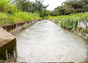 Pemkab Tabalong Percepat Proyek Kanal Inpres