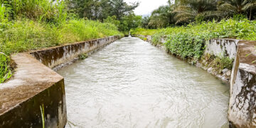 Pemkab Tabalong Percepat Proyek Kanal Inpres