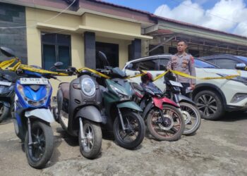 Jaran Intan 2026, Polres Tabalong Gulung 6 Pemain Curanmor