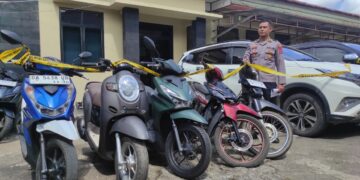 Jaran Intan 2026, Polres Tabalong Gulung 6 Pemain Curanmor