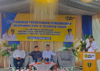57 Usulan Prioritas Pugaan Fokus pada Ketahanan Pangan, Stunting, dan SDM