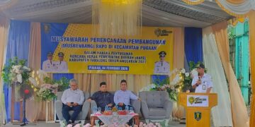 57 Usulan Prioritas Pugaan Fokus pada Ketahanan Pangan, Stunting, dan SDM