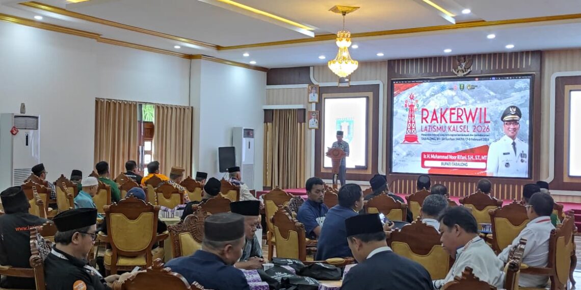 Pemkab Ingin LAZISMU Bantu Tangani Kemiskinan di Tabalong