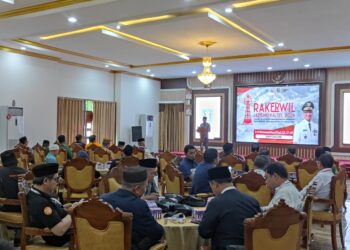 Pemkab Ingin LAZISMU Bantu Tangani Kemiskinan di Tabalong
