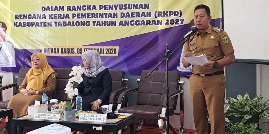 Sampaikan 108 Usulan, Camat Muara Harus : Semuanya Prioritas